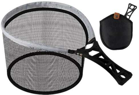 Retino da con manico, leggero guadino da d'acqua , pieghevole per acquario | multifunzionale portatile retrattile rete da per uso esterno torrente montagna poco profonde fiumi