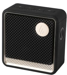 Edifier ES20 Portable Bluetooth Speaker, BT v5.4, 15h Playtime, IP67 Waterproof & Dustproof, 6W RMS with Passive Bass Radiator, Ambient Lighting & Stereo Pairing, Strap, Black