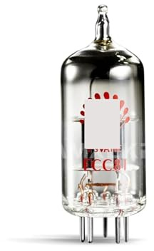 Tubo di potenza elettronico a vuoto ECC81 adatto for vecchi amplificatori audio HiFi a valvole fai da te, test di abbinamento for l'aggiornamento(1 PCS)