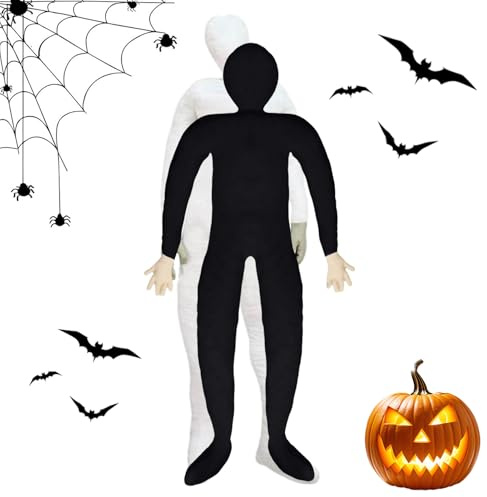 Dewireaey Halloween Schaufensterpuppe In Lebensgröße - Gruselige Ganzkörperpuppe in Lebensgröße | Requisite für Rollenspiel Escape Room Gruselhaus Horror-Events