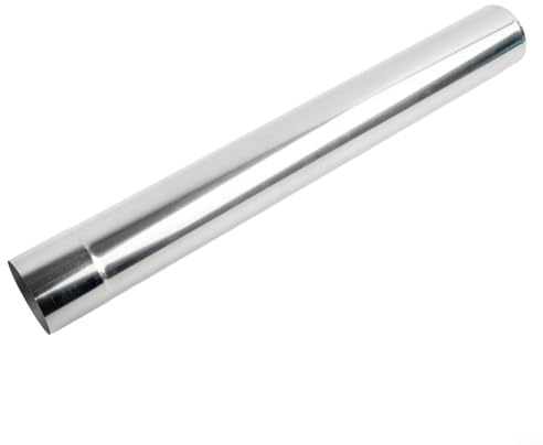 Stainless Steel Exhaust Flue Pipe Designed for Wood Stoves with High Temperature Stability Features (500 (large 60 small 59) mm)