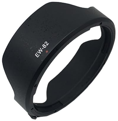 Pare-soleil EW-82 pour objectif d'appareil photo EF 16-35 mm Longueur focale 1,4 IS 77 mm de diamètre Facile d'accès