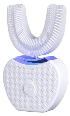 Weissmd SonicBrush, Ultraschall Automatische Zahnbürste, 360° Ultraschall Elektrische Zahnbürste für Erwachsene, Kabelloses Aufladen