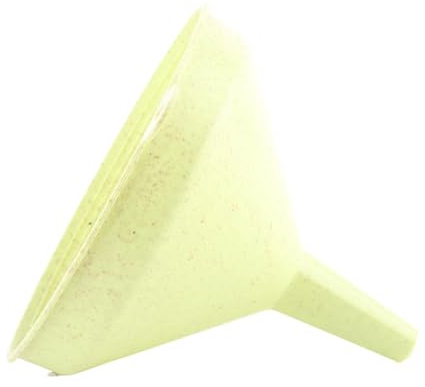 Acouto Entonnoir à Huile Entonnoir de Cuisine en Plastique pour le Remplissage et le Transfert de Liquide d'Huile Comestible, Comestible Vert de Grande Taille et et le Est pour les Types Est