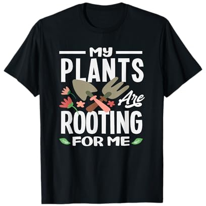 Rooting for Me - Piante per Amanti delle Piante, Fiore succulento Maglietta