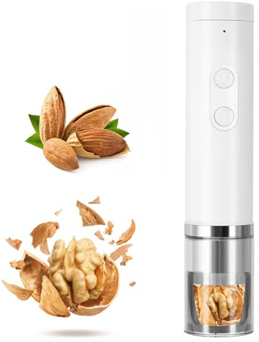 Casse-noix électrique – Outil multifonction pour casser les noix, les noix de pécan, les noisettes, les amandes et les noix du Brésil