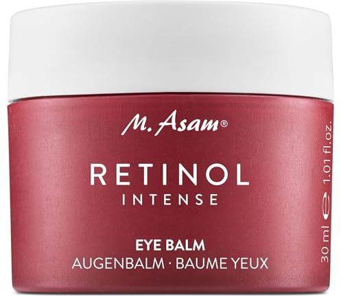 M. Asam Retinol Intense Eye Balm (30 ml) | Reichhaltige Augencreme mit Retinol und Hyaluronsäure, Mindert Linien und Falten um die Augenpartie