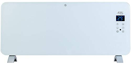 Sichler Haushaltsgeräte Elektroheizung: Konvektor-Heizung mit App, für Amazon Alexa & Google Assistant, 2000 W (Heizpanel, WLAN Konvektor Heizung, Tablet Halterung)