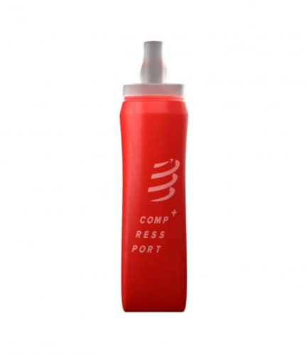 Compressport Race Belt flasque Course à pied Adulte Unisexe, Rouge, 300 mL