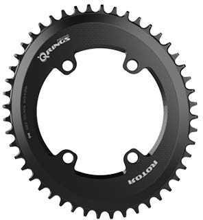 Rotor 1 x Oval Q Ring 110 Bcd Chainring 40t