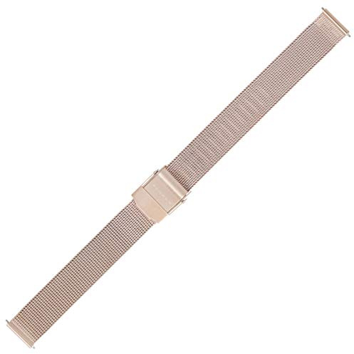 Skagen Uhrenarmband 12mm Edelstahl Rosegold - SKW2151