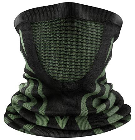 ENONEO Schlauchschal Mundschutz Halstuch Herren Damen Atmungsaktiv Gesichtsmaske Radsport Elastisch Fahrrad Schal Winddicht Ski Sturmhaube Motorrad Nackenwärmer Sport Laufen