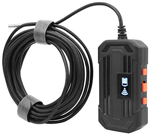 Industrie Endoskopkamera F240 3,9 mm 1080P WiFi-Industrieendoskop WiFi-Endoskop Helligkeitseinstellbar mit 6 LED Leuchten für Automotoren Elektrische Wartung Entwässerung Rohrleitungen(5m)