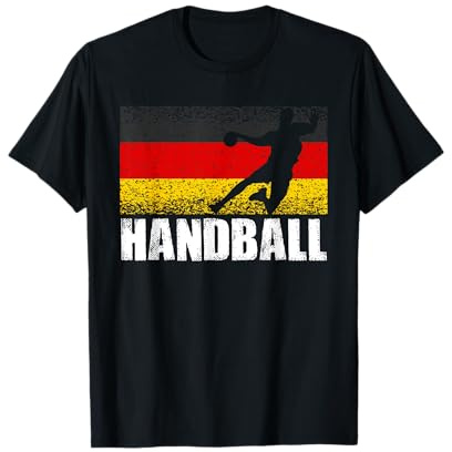 Handball Sport, Deutschland Flagge, Deutscher Handballer T-Shirt