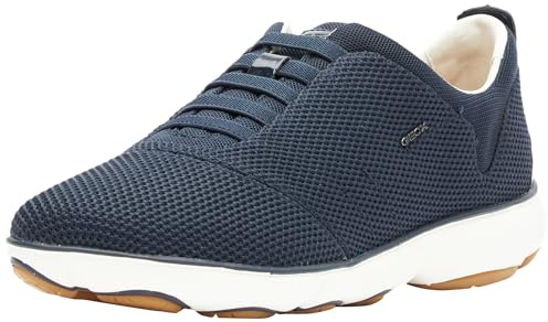 Geox D Nebula C, Sneaker Donna, Blu (Navy 7T14), 41 EU