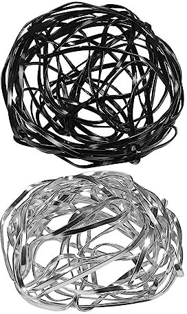 Ditanpu Floral Cage Flower Frog - Twistable Floral Frog & Wire Ball Flower Fixed Tools, Buddy For Arranging Flowers & Recyclable Flower Arrangement Tools For Homes, Parties, Flower Shops
