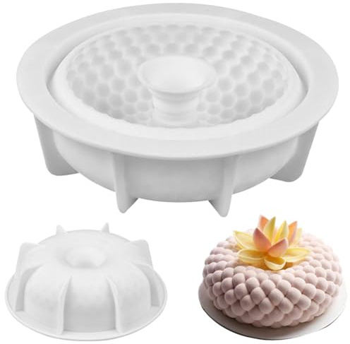 Mousse Tartas Molde De Silicona, Redondo Molde De Silicona, Moldes De Silicona Para Tartas, Postre Mousse Utensilios, Mousse Molde De Silicona Antiadherente, Molde Molde De Mousse De Postre Diy