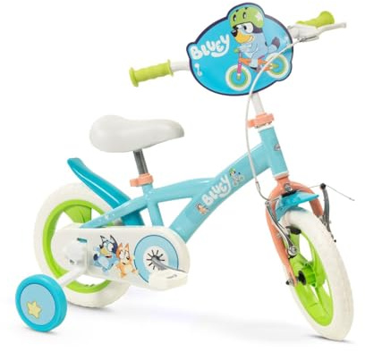 TOIMSA Fahrrad 12 Zoll EN71 Bluey (3/5 Jahre)