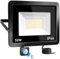 Security Lights Outdoor Motion Sensor, 50W PIR Sensor Security Light, IP66 Waterproof,5000 Lumens Super Bright, Ultra Thin, Water-Resistant Flood Light for Garden, Patio, Backyard, Rooftop