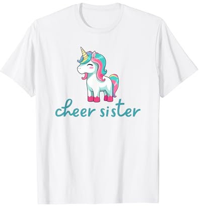 Cheer Sister Cheerleading T-Shirt