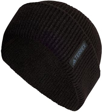 adidas Unisex Terrex Multi Beanie, Black/Onix, S