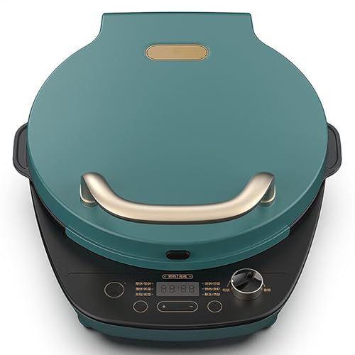 Padella Elettrica, Griglia Elettrica Interna Senza Fumo, Piastra Elettrica Rimovibile, per Bistecche, Pancake All'uovo, Pane