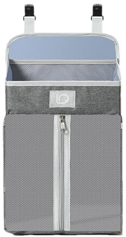 Impilatore per pannolini da appendere per culle, organizer da appendere per culle, organizer per lettini, cameretta dei bambini, organizer per lettini, box per bambini e pannolini