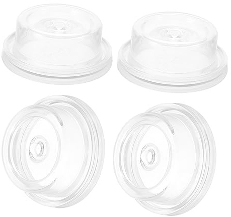 minkissy Lot De 4 Accessoires D'allaitement Sous Vide En Silicone Pour Coupelles Et Fournitures Ventouse à Remplacer