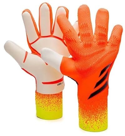 HISTARSTORE5 Fussball Torwarthandschuhe Trainingshandschuhe mit starkem Halt, rutschfest und atmungsaktiv, geeignet für Erwachsene und Kinder