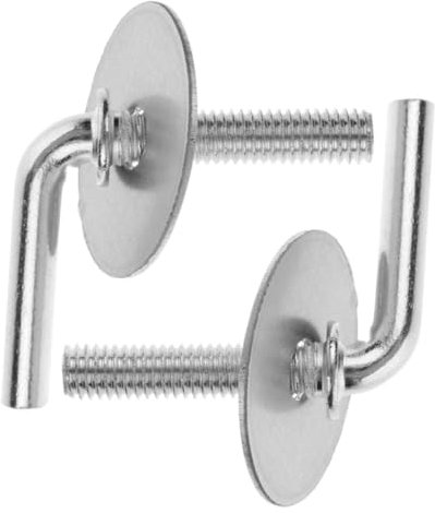 Cabilock 2pcs Fan Base Screws Metal Screws for Easy Installation and Fan Pedestal Repairing Accessories for Various Models