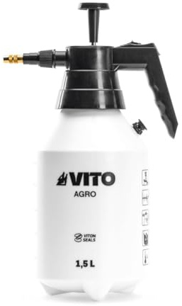 VITO - Pulvérisateur à Main 1.5L spécial Produits Agressifs Jardin - Pulvérisateur à Pression