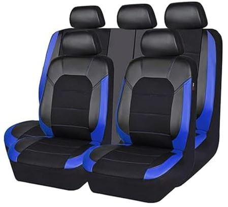 VUXEEKDR Auto Sitzbezüge, für Hyundai Tucson SUV 2020-2025 Bequem Schonbezüge Atmungsaktiv rutschfest Sitzschoner Innenraum Zubehör Vier Jahreszeiten Autositzbezüge （5 Sitze）,E