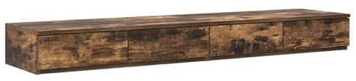 Eleganz Bettschublade aus Massivholz Eiche 140x36,5x16,5 cm - Hochwertige Schublade für Betten | Langlebig & Stilvoll | Perfekt für Schlafzimmer & Gästezimmer