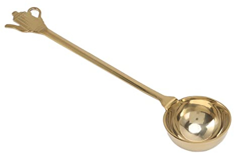 Cuchara medidora de mango largo de acero inoxidable dorado, cuchara para café, té en polvo, azúcar, especias, polvo para hornear para el hogar, cocina, Bar y tienda