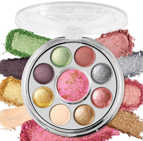 UCANBE Palette Maquillage 9 Couleurs & Blush