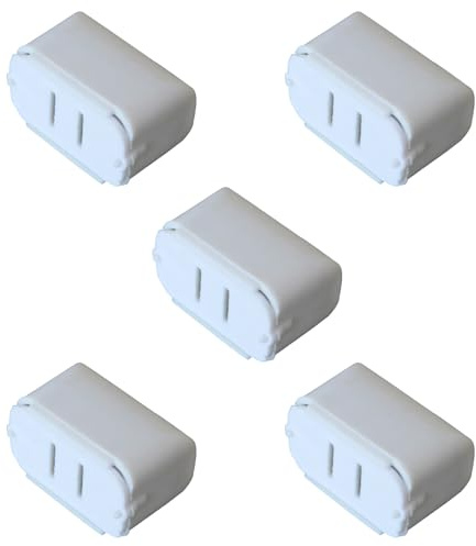 SHYYOULQE 5 st L1154F LR44 batterifodral förvaringsbox fack bärbar hållare för tillbehör vattentätt fack