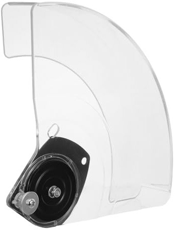 YARNOW Protection de Scie Circulaire et Table en Plastique Transparent Résistant aux Chocs, Capot Anti-éclaboussures pour Travaux de Menuiserie