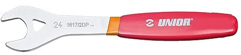 Unior Chiave conica, lato singolo: rosso, 32 mm