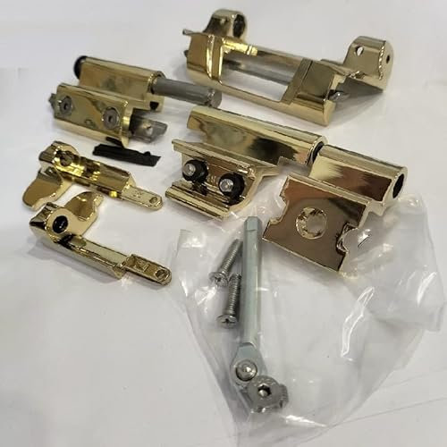 Cerniera per anta ribalta RIBANTA 5 kg.170 SAVIO 3200.701 COLORE PVD H ORO L.
