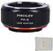 PHOLSY PK Adattatore per Obiettivo Pentax K sulla Fotocamera per Sony E, a1, a9-II, a7S III/II, a7R V/IV/III/II, a7 IV/III/II, a7, a7C, a6600 a6400 a6000 a3500, NEX 7/6 / 5T Serie, QX1, ZV-E10…