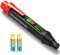 YOJOCK Detector de Gas para casa y Detector de Gas para Autocaravana - El Detector de Gas para Autocaravana detecta metano, propano y más (Rojo) (Rojo)