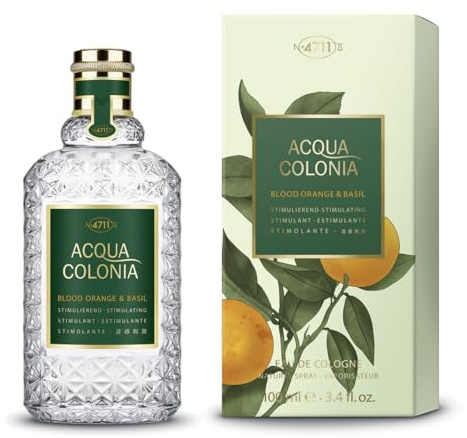 4711 Acqua Colonia Blood Orange & Basil (100 ml)