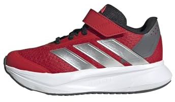 adidas unisex - barn DURAMO SL2 HOOK AND LOOP SHOES KIDS, better scarlet/silver met./lucid red, 30 1/2 EU