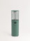 CREATE/FIRE ROUND HEATER/Gasheizer für Terrassen und Außenbereiche Salbeigrün/Elektrische Zündung, einstellbare Flamme, Sicherheitssystem, Außenbereich, widerstandsfähige Materialien, 8 kW