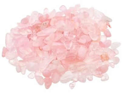 GMGQJST Aquarium Steine 150g 100g Aquarium Dekoration Stein Aquarium Hintergrund Bunte Kristall Rock Kies Hausgarten Dekor Zubehör 7-9mm(Pink,100g)