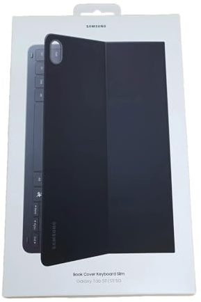 Samsung Galaxy Tab S11 Étui de protection fin avec clavier Noir