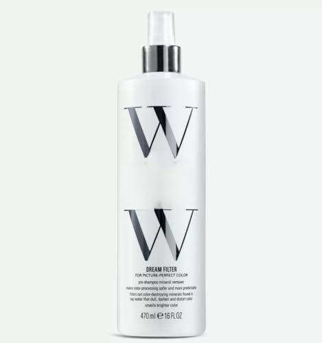 Dream Filter Pre-Shampoo Mineral Remover ? Hard Water Hair Treatment for Bright, Colour-Safe, Picture-PerfectHair ? 470ml
