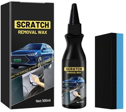 Oryshine Kratzer Entferner Auto, Auto Kratzer Entferner, Schneller Kratzerentferner für Autos, Effektive Entfernung von Kratzern, Car Scratch Remover für Auto Verschiedene Oberflächen (1PC)