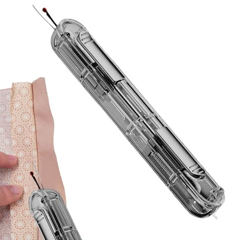 Dgayaeic Aghi - Strumento Automatico per Rimuovere Cuciture E re Filo - Portatili per Cucito Ricamo Abbigliamento Viaggio Donne Principianti