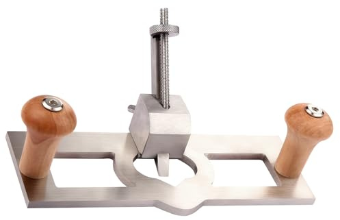 Chiyyak Plane de lissage, rabot de charpentier, outil à main en acier inoxydable et bois de pin, excellente expérience de travail du bois